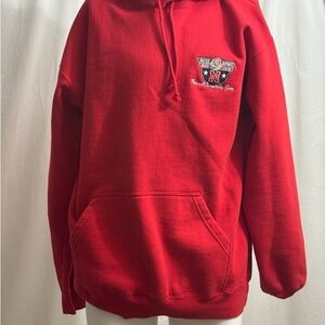 Classic Red Men's Hoodie